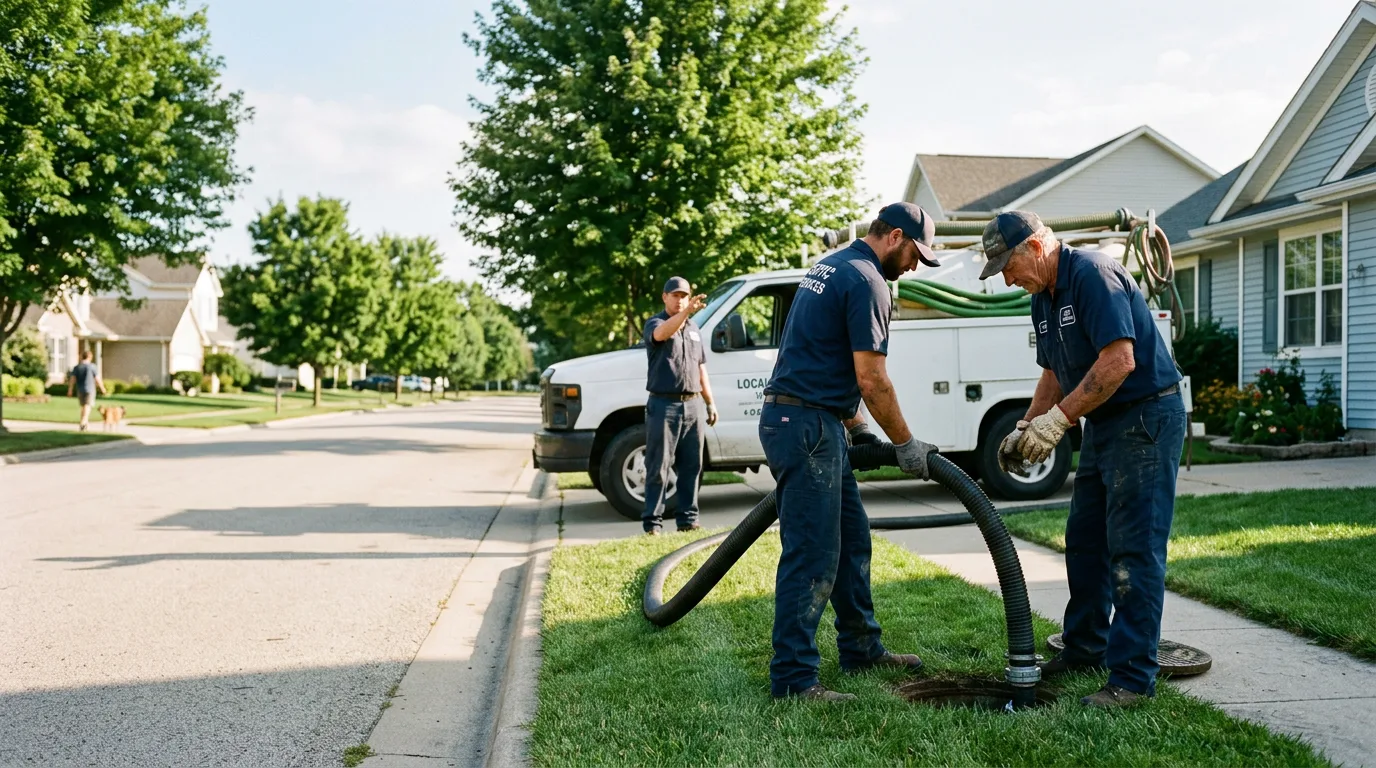 Septic Tank Cleaning in Ray City, GA